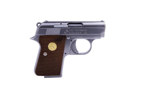 Cybergun Colt Junior 25 Auto / Silver