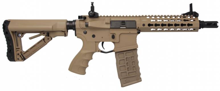 G&G Armament CM16 SRS Combat Machine / Tan