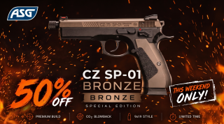 ASG CZ Shadow Bronze (Special Edition)