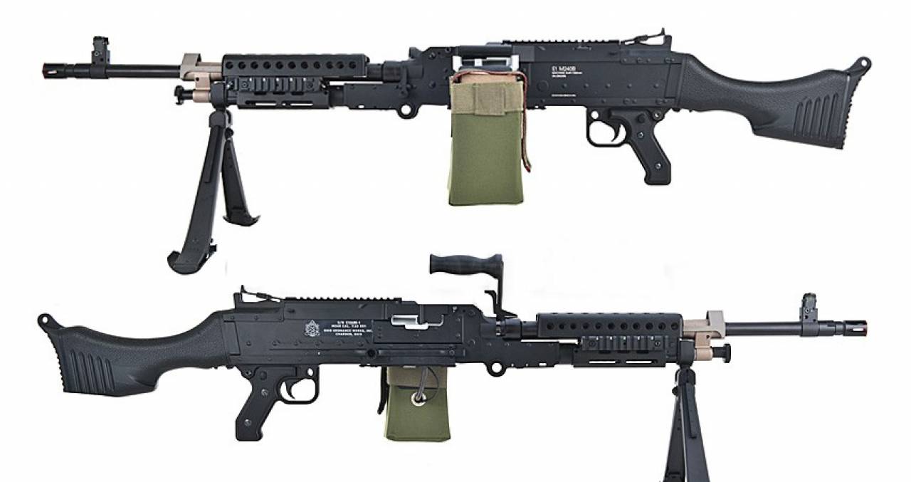 S&T M240 Support Rifle JD Airsoft Ltd