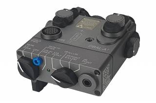 Blackcat Airsoft PEQ-15A DBAL-A2 With IR Laser Device / Grey