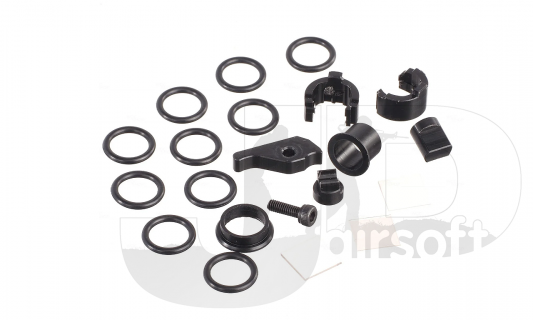 GATE EON Hop-Up Chamber / Titanium Housing / Violet Rotary