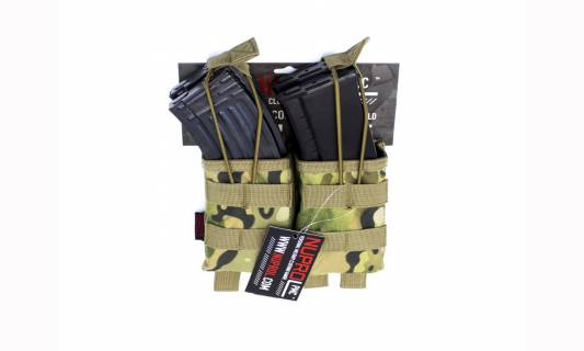 Nuprol PMC AK Double Open Magazine Pouch