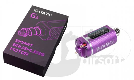 GATE G5 Brushless Programmable Motor 10k/46K / Short