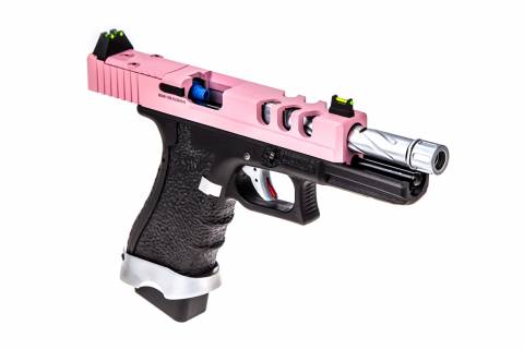 Vorsk EU8 Vented / Black/Pink