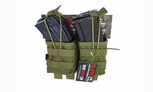 Nuprol PMC AK Double Open Magazine Pouch