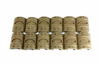 Nuprol Rail Covers V1 - Tan