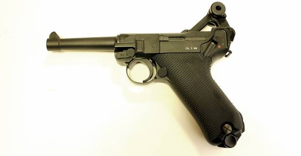 KWC P08 Luger CO2