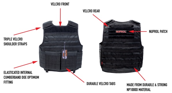 Nuprol PMC Plate Carrier