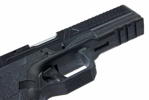 RWA Agency Arms EXA Green Gas Airsoft Pistol - Cerakote Stealth Camo