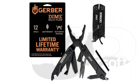 Gerber Dime Multi Tool / Black