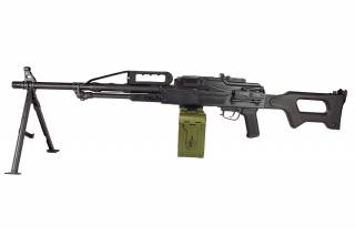 LCT PKP Machine Gun