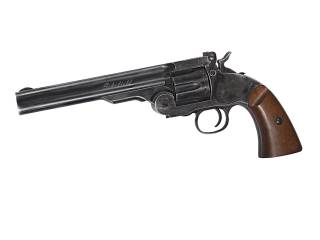 ASG Schofield 6" Revolver / Black