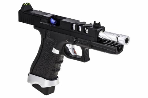 Vorsk EU8 Vented / Black