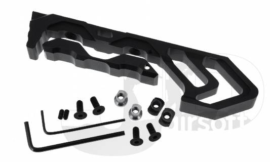JJ airsoft TD MOD Fore Grip for Keymod & M-LOK