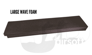 Nuprol Hard Case Wave Foam Insert / Large