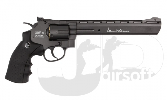 ASG Dan Wesson 8"Revolver Grey