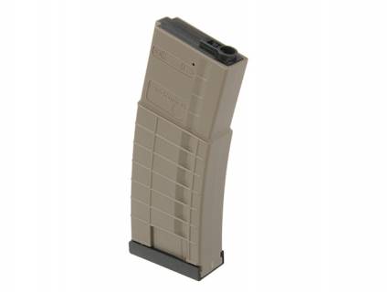 D-MAG M4 30/130rd Variable Mid Cap Magazine / FDE