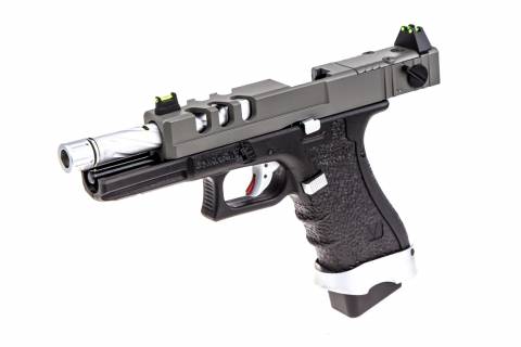 Vorsk EU8 Vented / Black/Grey