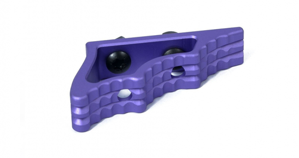 FX CNC M-LOK Angled Grip / Purple