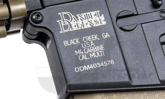 Specna Arms SA-C19 CORE™ Daniel Defence® HAL ETU™ Carbine / Half Tan