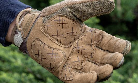 IronClad Tactical Impact Glove /Camo