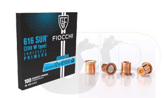 Fiocchi .209 / 616 Primers (100pcs)