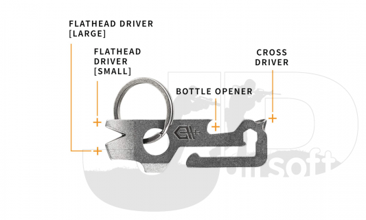 Gerber Mullet Solid State Multi-Tool