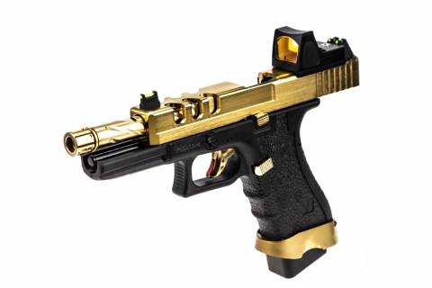 Vorsk EU7 Vented / Gold / BDS