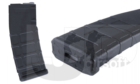 Nuprol N-Mag 150rd Mid Cap Magazine  V2- Black