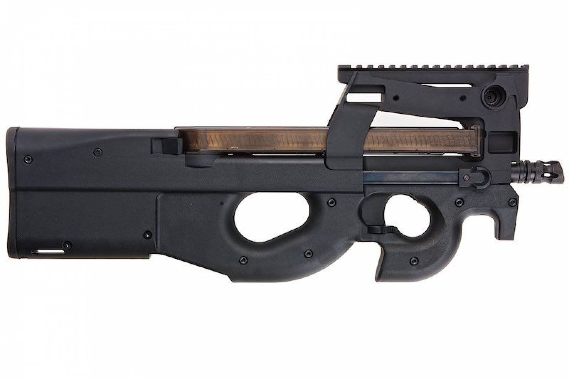 FN p90 с прицелом