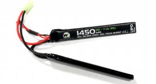 NP 7.4v 1450mAh 25C Split Battery / Tamiya