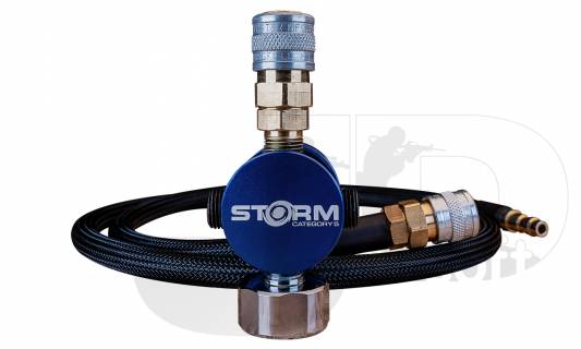 Wolverine STORM HPA Regulator (Blue) CAT5 /Inc. Airline