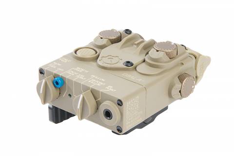 GK Tactical DBAL-2 Laser Device / Dark Earth / Green Laser