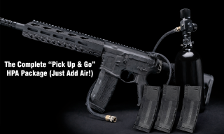 ASG H-15 Hybrid HPA Carbine  Starter Package Deal