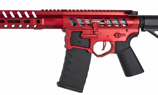 EMG F-1 Firearms UDR-15 AR15 2.0 eSilverEdge / Red