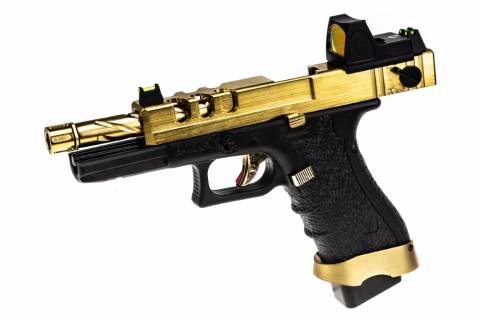 Vorsk EU18 Vented / Gold / BDS