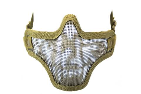 Nuprol Lower Mesh Mask - Skull
