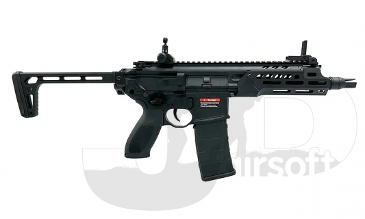 E&C MCX Rattler LT SBR 6.5" /w Kestrel Mosfet / Black