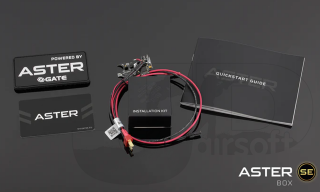 ASTER V2 SE with Quantum Trigger - Basic Module (Rear Wired)