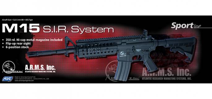 ASG M15 Armalite ARMS S.I.R. Sportline