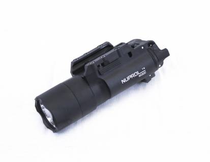 Nuprol NX300 pistol Torch / Black