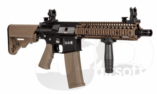 Specna Arms Daniel Defense® MK18 SA-E19 EDGE™ Kestrel™ ETU / Chaos Bronze