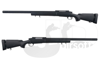 Snow Wolf M24 Sniper Rifle  (Spring) / Black