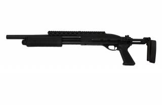 A&K 7870 Tactical Shotgun w/ EBR Stock / Short