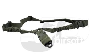 Strike Systems Tactical Single-Point Sling, Hook / OD