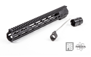 PTS Syndicate Mega Arms Wedge Lock 14" Rail