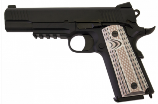 WE M45A1 Marines 1911 CQBP / Black