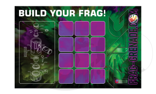 FRAG Maintenance Mat XL / Green/Purple