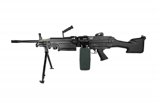 Cybergun FN Minimi M249 MKII / Nylon Version / Black